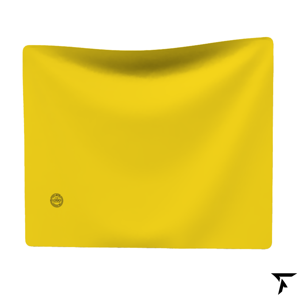 Custom Sublimation Towel - Yellow