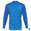 Long Sleeve Soccer Jersey - Blue