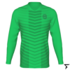 Long Sleeve Soccer Jersey - Green