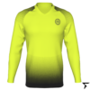 Long Sleeve Soccer Jersey - Bright Green