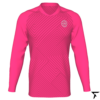 Long Sleeve Soccer Jersey - Pink