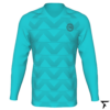 Long Sleeve Soccer Jersey - Light Blue