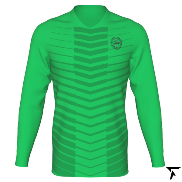 Long Sleeve Soccer Jersey - Green