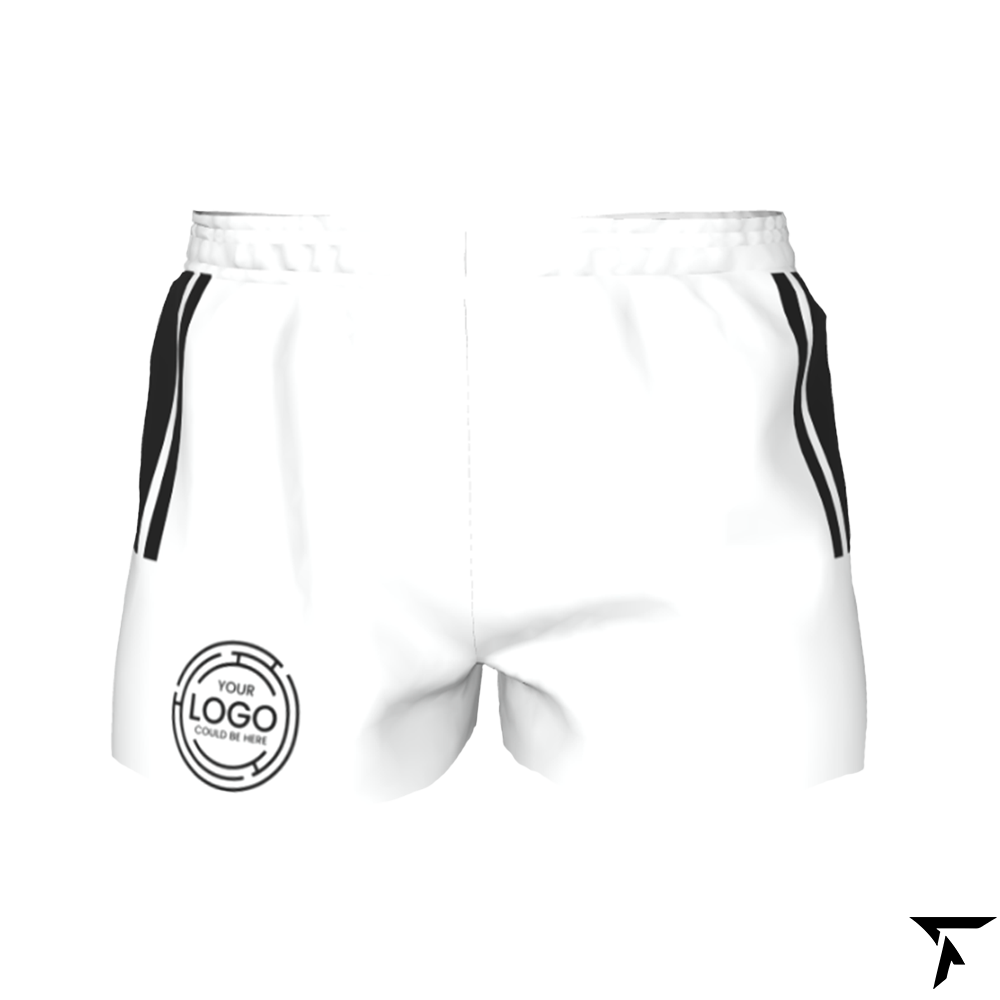 Rugby Shorts - White