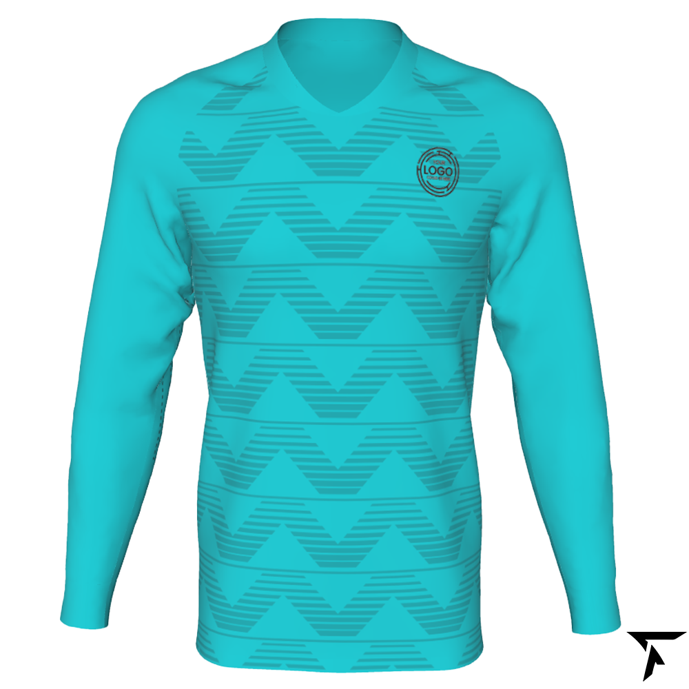 Soccer Long Sleeve - Blue