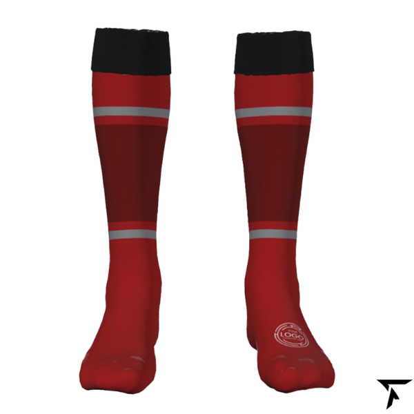 Soccer Socks - Red