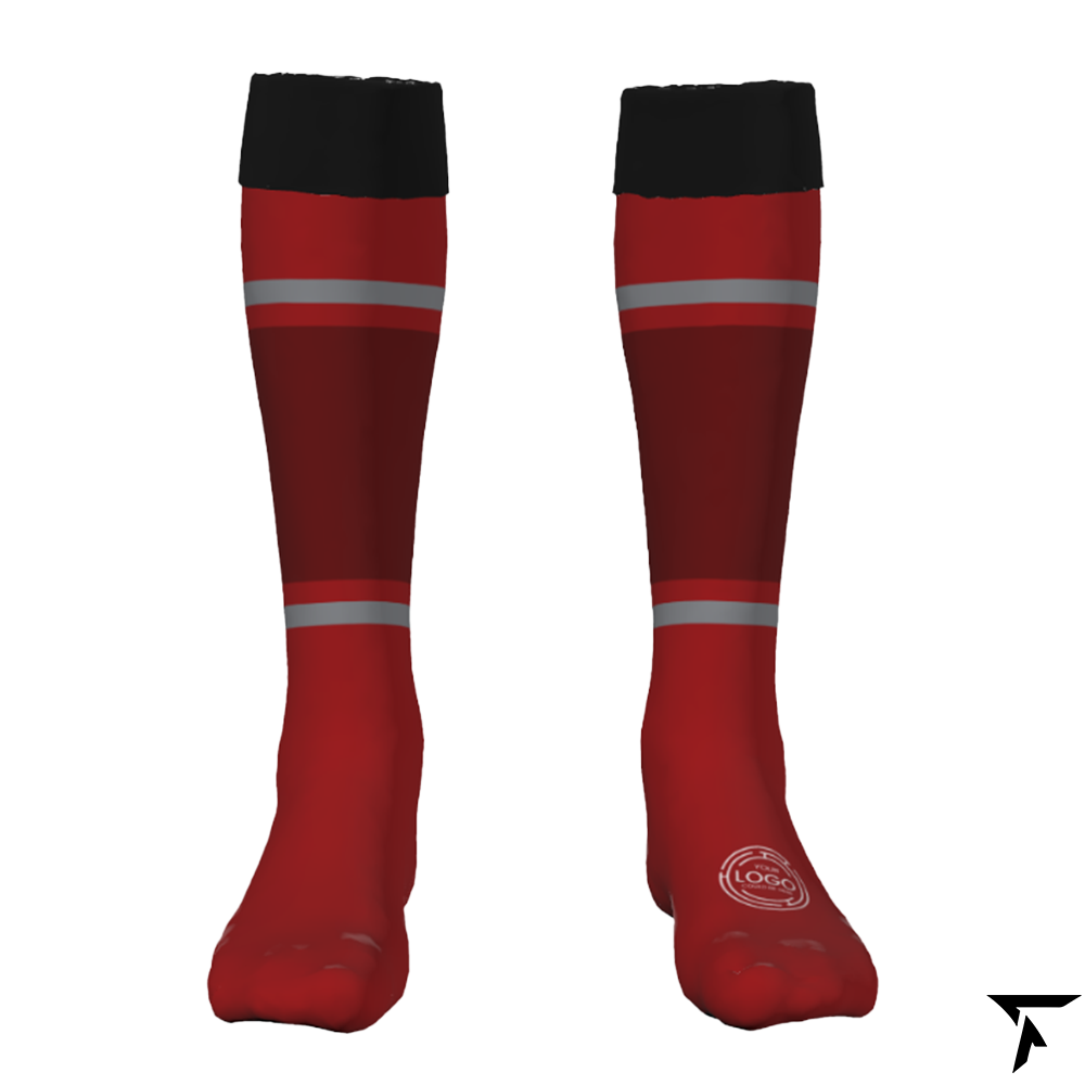 Soccer Socks - Red