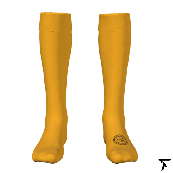 Soccer Socks - Yellow