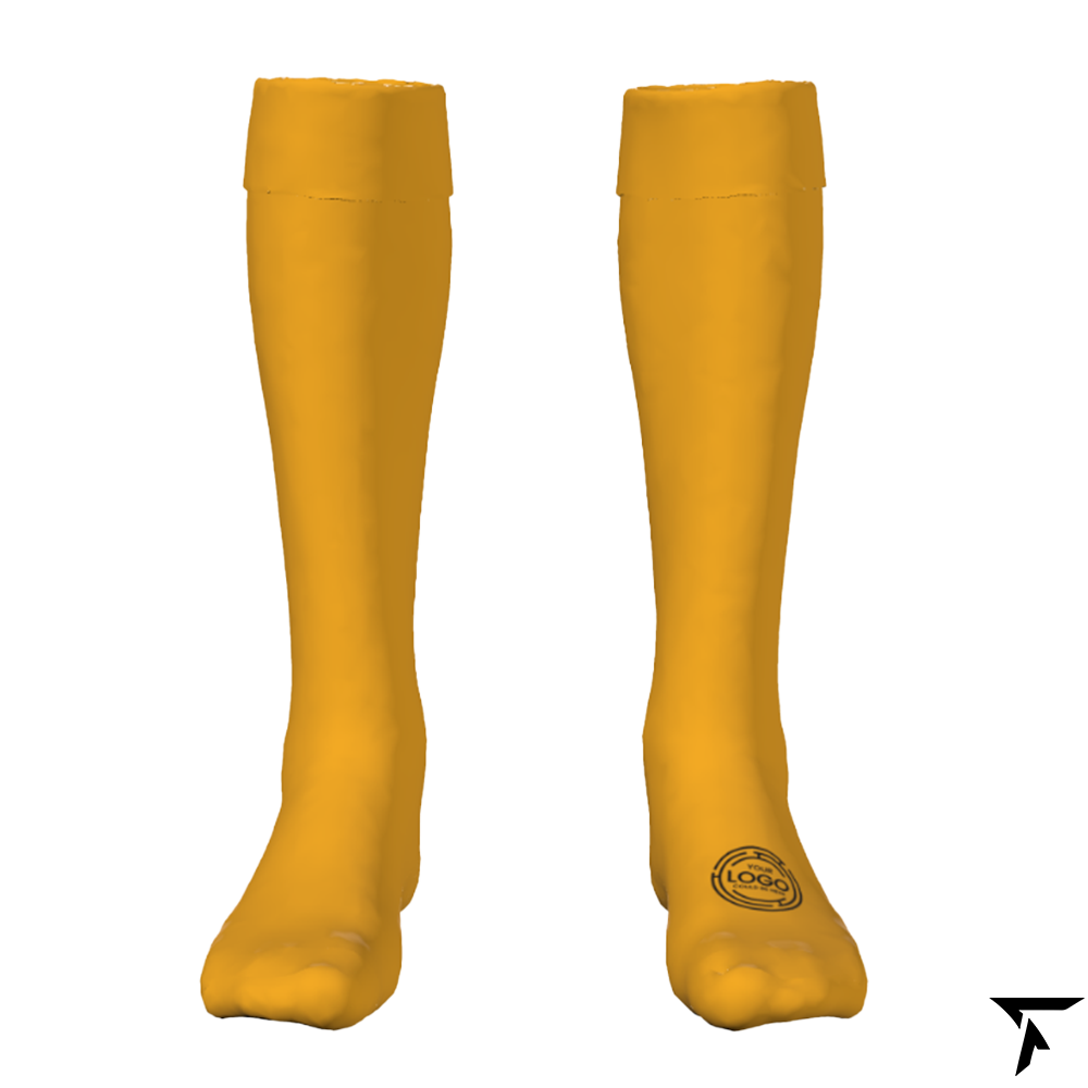 Soccer Socks - Yellow