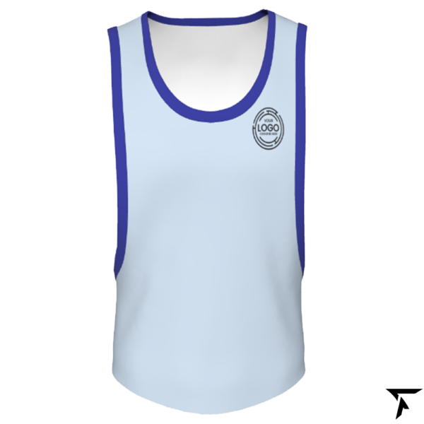 Soccer Training Bib - Blue and White