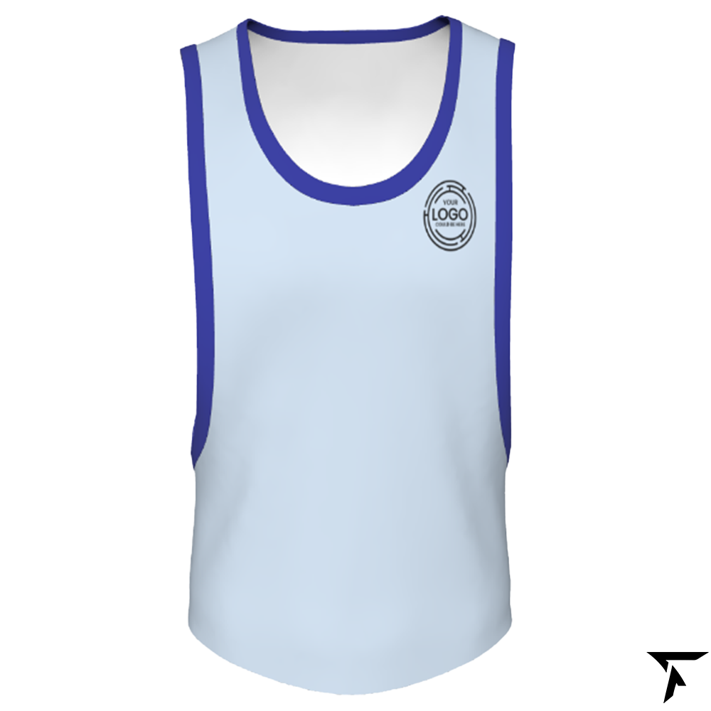 Soccer Training Bib - Blue and White