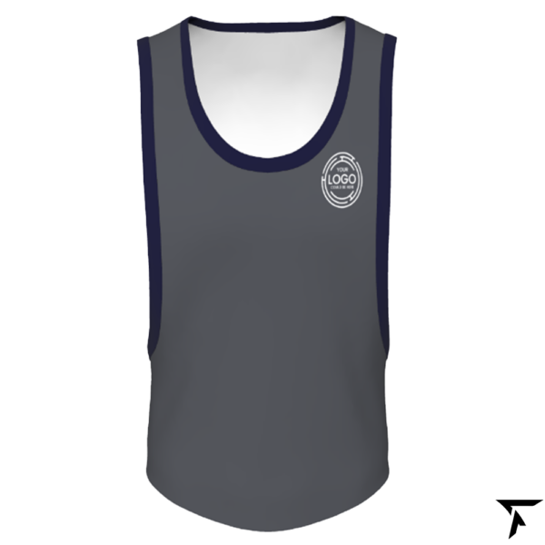 Soccer Training Bib - Black and Gray