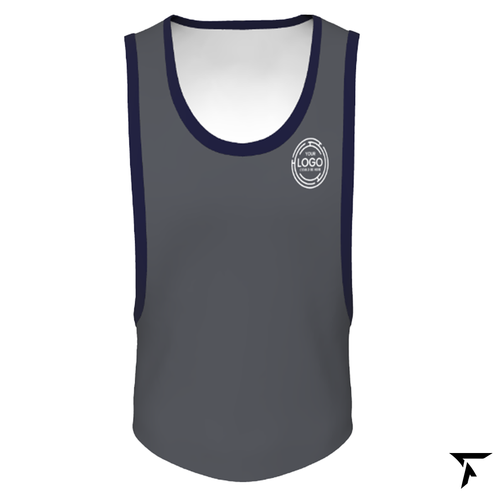 Soccer Training Bib - Black and Gray