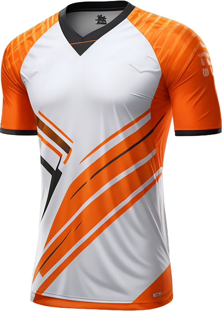 rugby jersey mockup