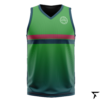 Sublimation Basketball Jersey Green