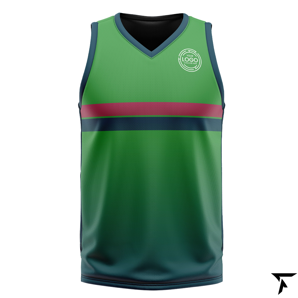 tf-bas-001a_Sublimation-Basketball-Jersey_green Sublimation Basketball Jersey Green