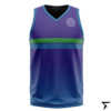 Sublimation Basketball Jersey Violet