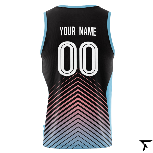 Sublimation Basketball Jersey | Stride Rise Design