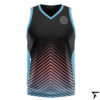 Sublimation Basketball Jersey | Stride Rise Design