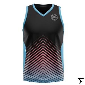 Sublimation Basketball Jersey | Stride Rise Design