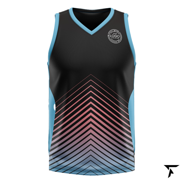 Sublimation Basketball Jersey | Stride Rise Design