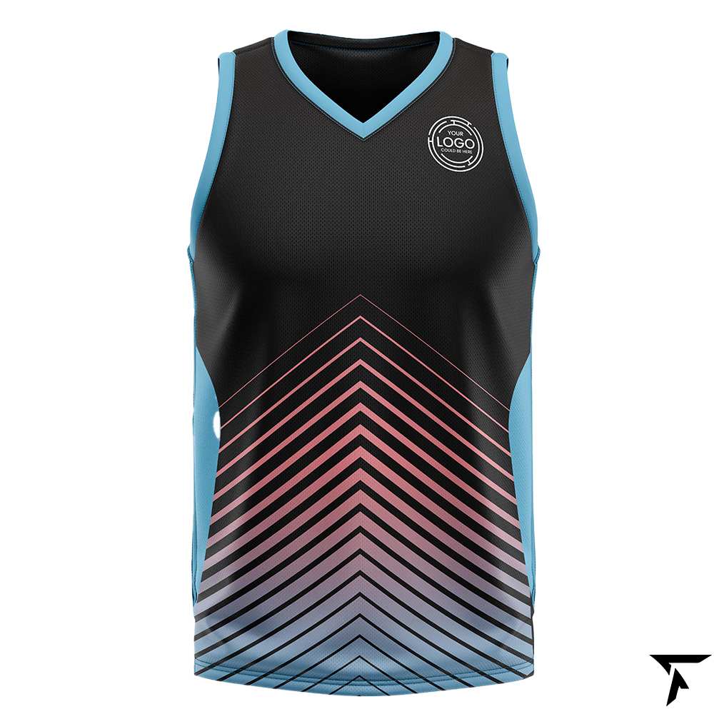 Sublimation Basketball Jersey | Stride Rise Design