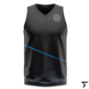 Sublimation Basketball Jersey | Surge Vector Design