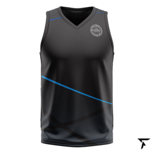 Sublimation Basketball Jersey | Surge Vector Design