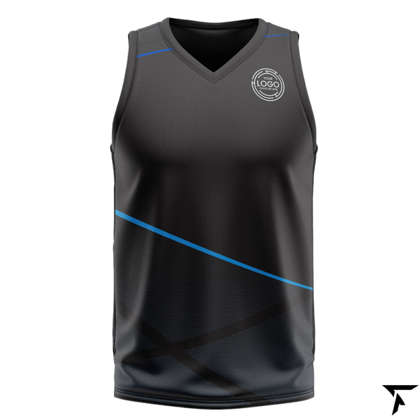 Sublimation Basketball Jersey | Surge Vector Design