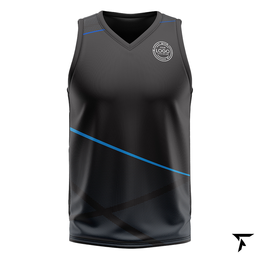 Sublimation Basketball Jersey | Surge Vector Design