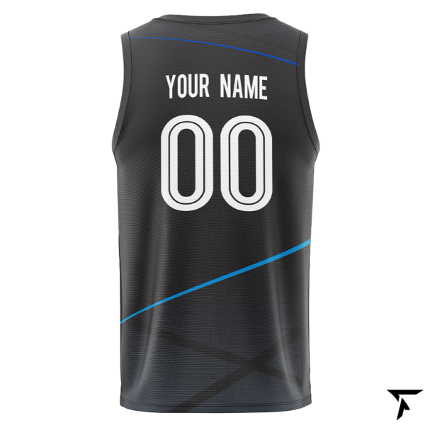 Sublimation Basketball Jersey | Surge Vector Design