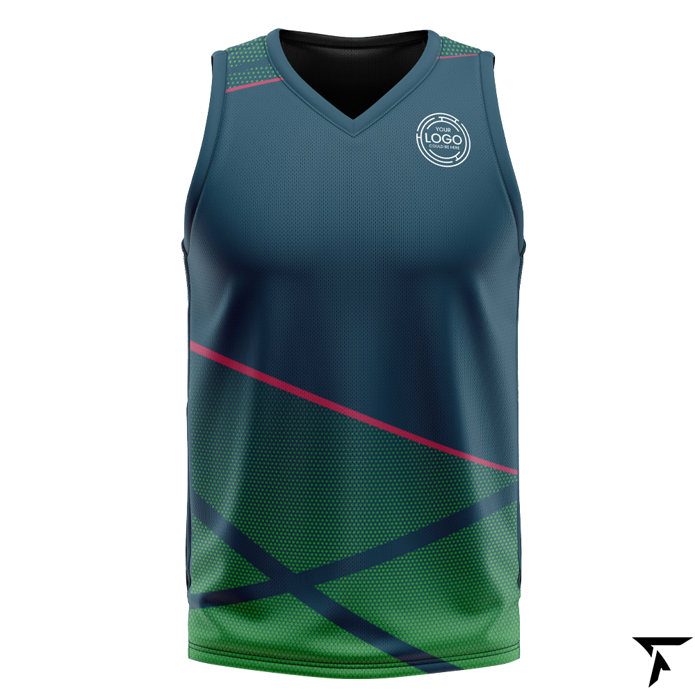 tf-bas-001c_Sublimation-Basketball-Jersey_green Sublimation Basketball Jersey Green