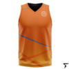 Sublimation Basketball Jersey ORange