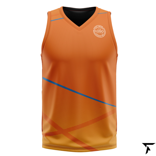 Sublimation Basketball Jersey ORange