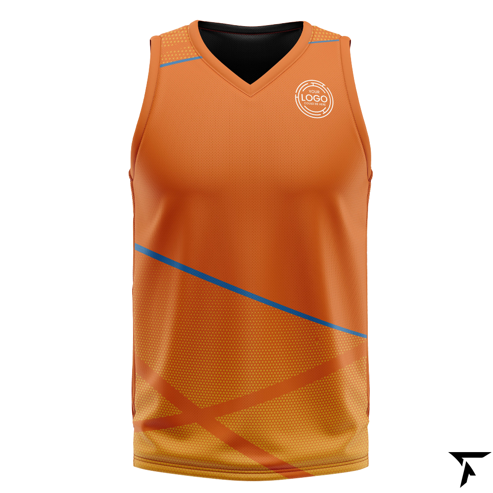 tf-bas-001c_Sublimation-Basketball-Jersey_orange Sublimation Basketball Jersey ORange