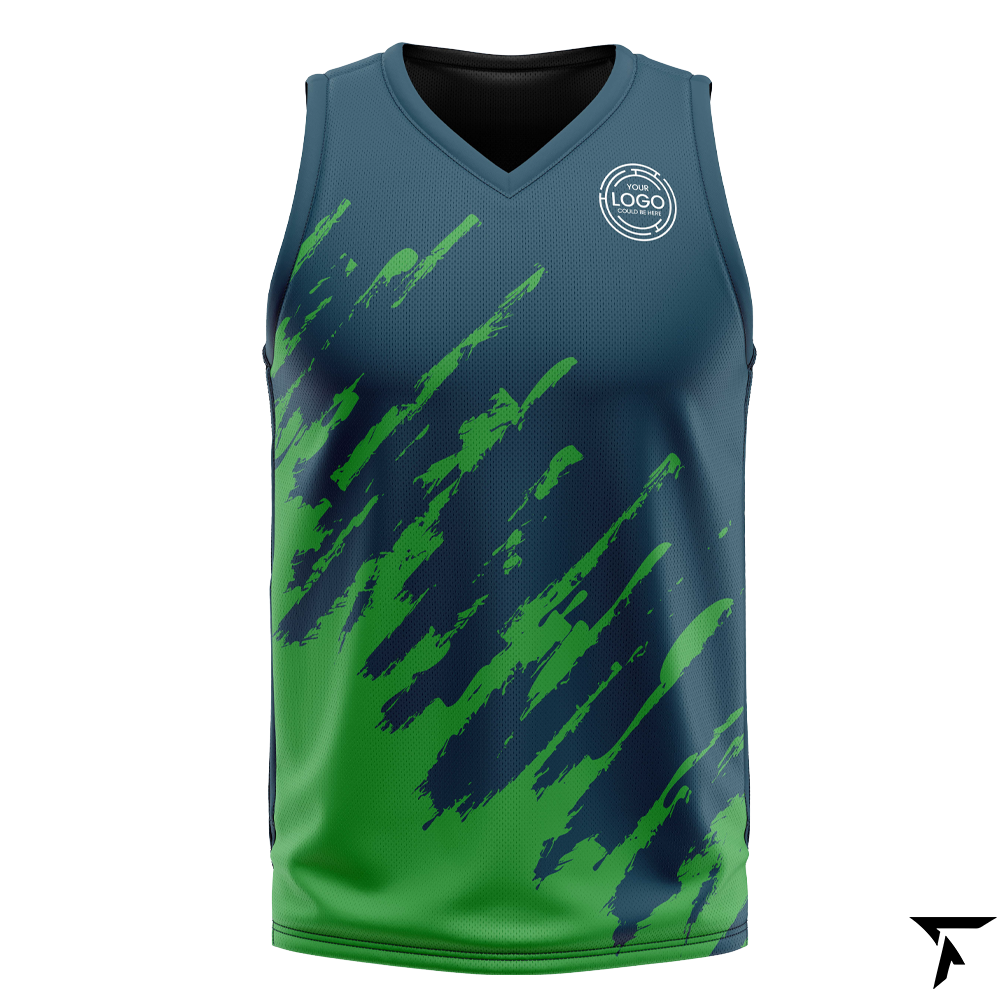 tf-bas-001d_Sublimation-Basketball-Jersey_green Sublimation Basketball Jersey green