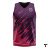 Sublimation Basketball Jersey maroon