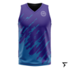 Sublimation Basketball Jersey violet