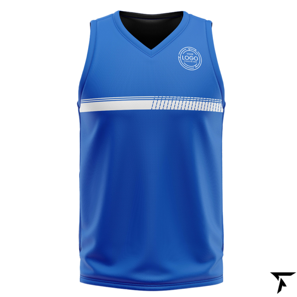 Sublimation Basketball Jersey | Zenith Flow Design