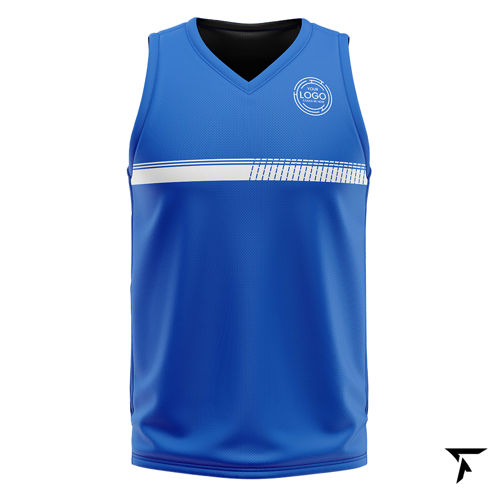 Sublimation Basketball Jersey | Zenith Flow Design