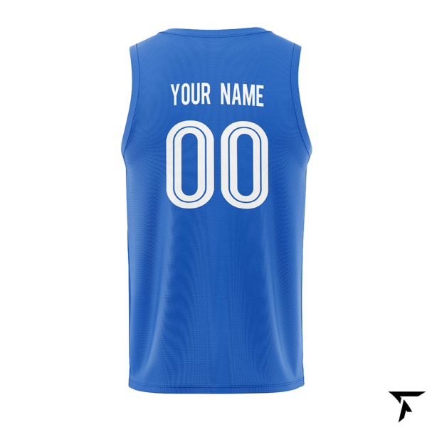 Sublimation Basketball Jersey Zenith Flow Design