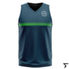 Sublimation Basketball Jersey Green