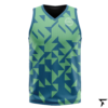 Sublimation Basketball Jersey | Abstract Force Design