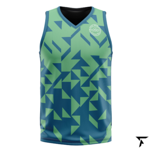 Sublimation Basketball Jersey | Abstract Force Design