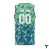 Sublimation Basketball Jersey | Abstract Force Design