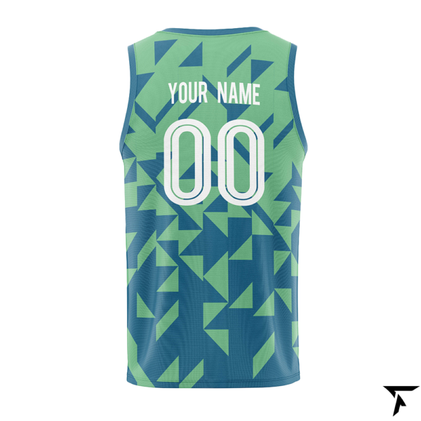 Sublimation Basketball Jersey | Abstract Force Design