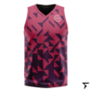 Sublimation Basketball Jersey Maroon