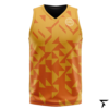 Sublimation Basketball Jersey Orange