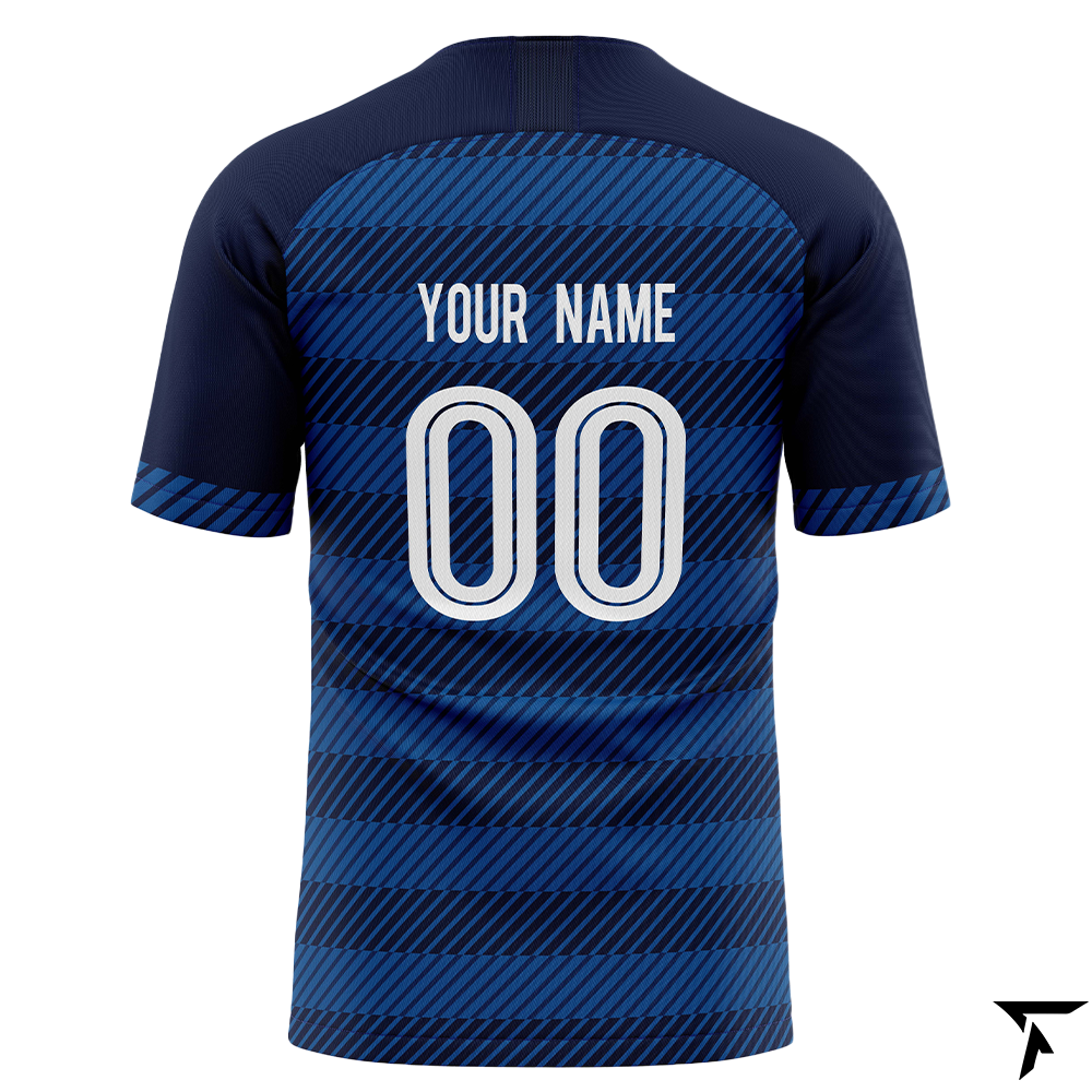 Sublimation Rugby Jersey | Tactical Wave Design