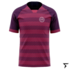 Sublimation Rugby Jersey Maroon